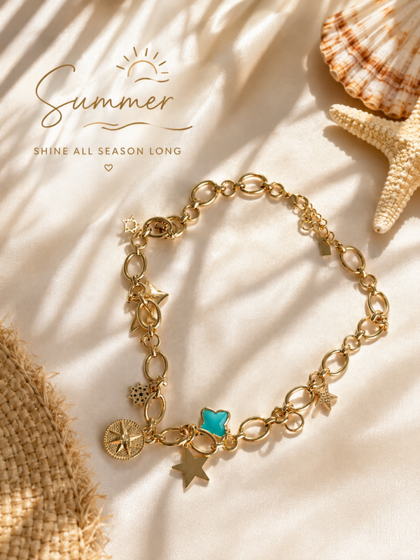 Sun kissed bracelet