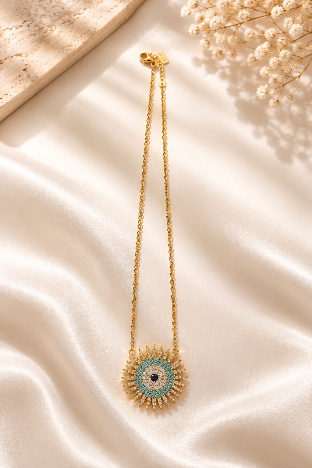 Sunrise necklace