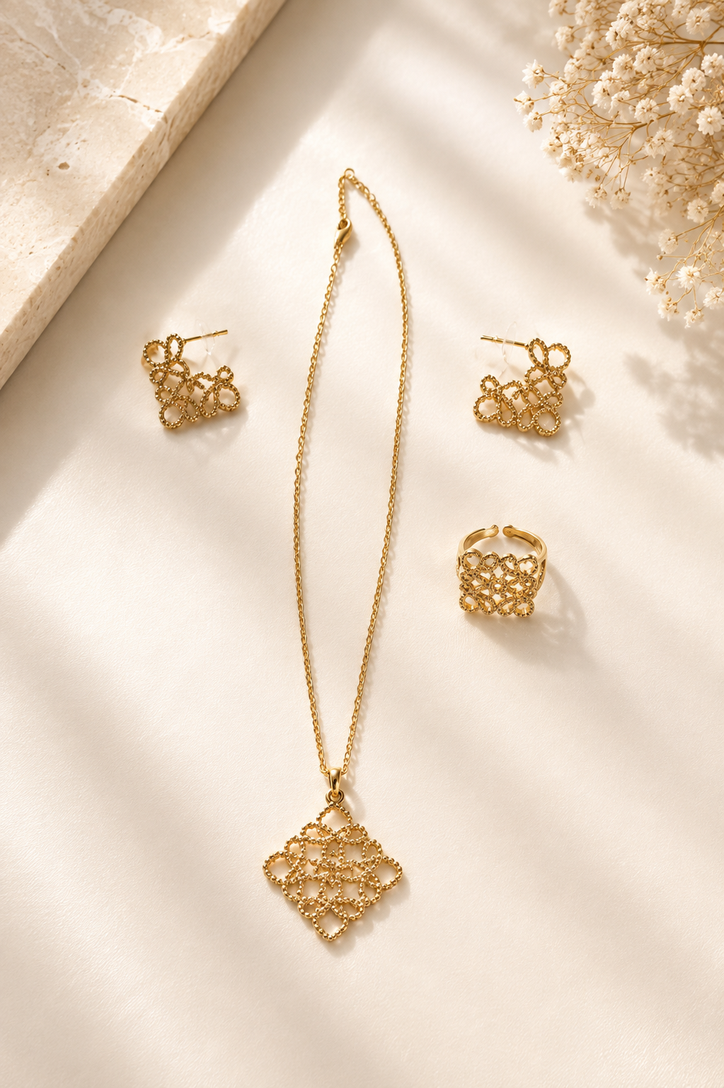 Arabesque set