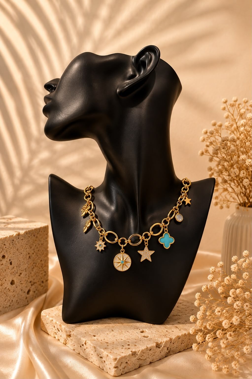 A touch of gold, made to be noticed. ✨