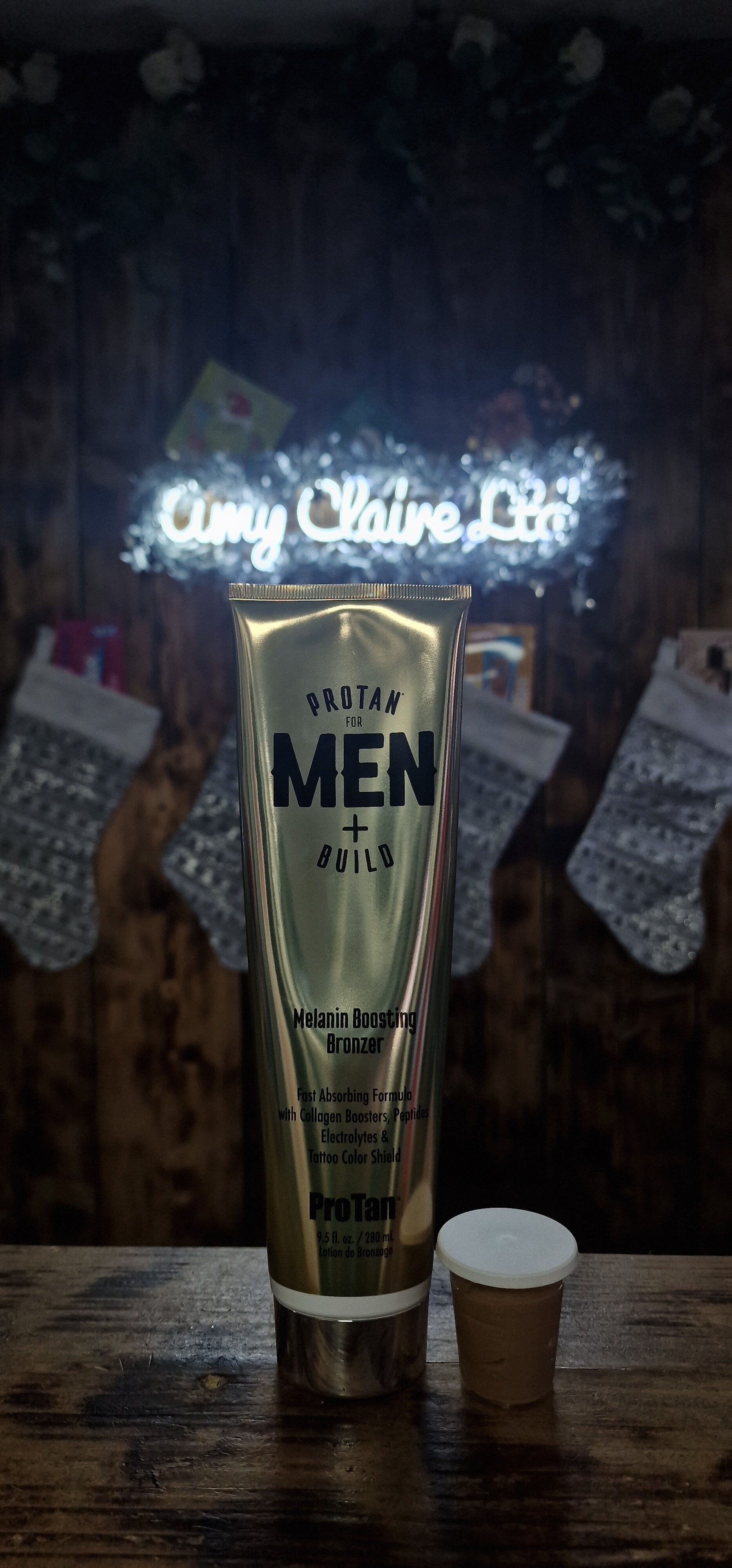 ProTan Men Build - Premium Pot