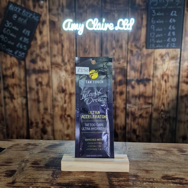 Island Dream Ultra Accelerator Tattoo Care Sachet