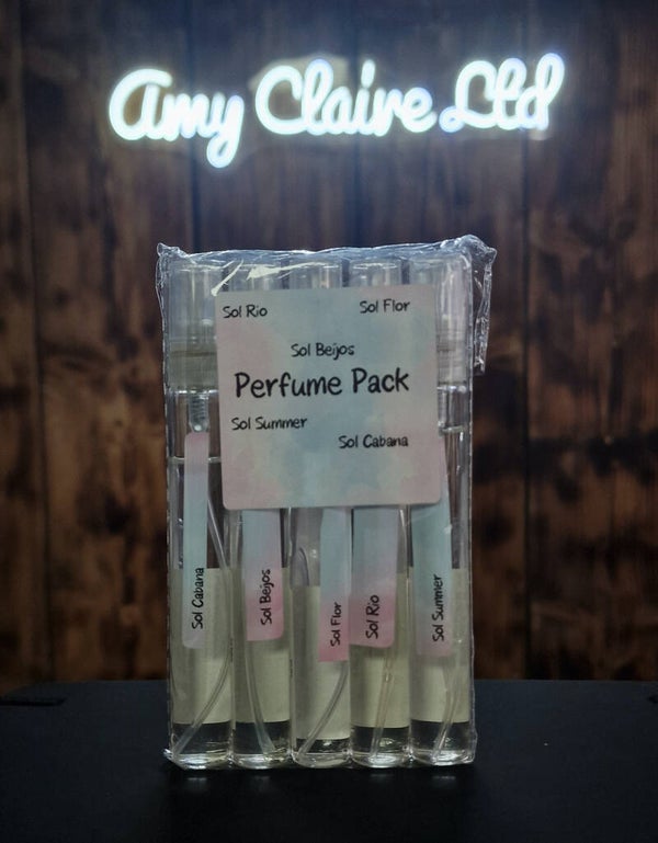 Perfume Sample Pack