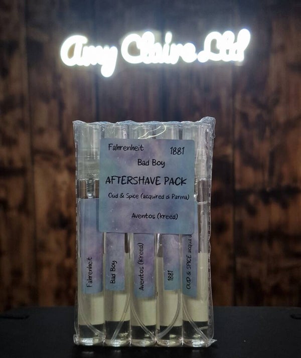 Aftershave Sample Pack