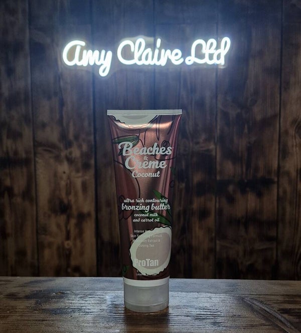 Beaches and Crème Coconut