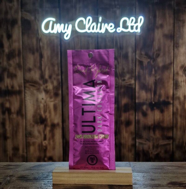Ultima Bronzing Creme Sachet