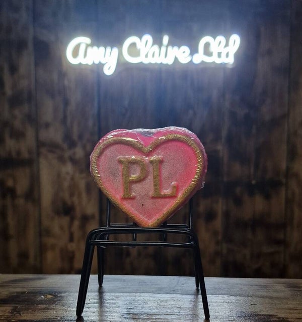 Pink Fizz Scented P Louise Bath Bomb