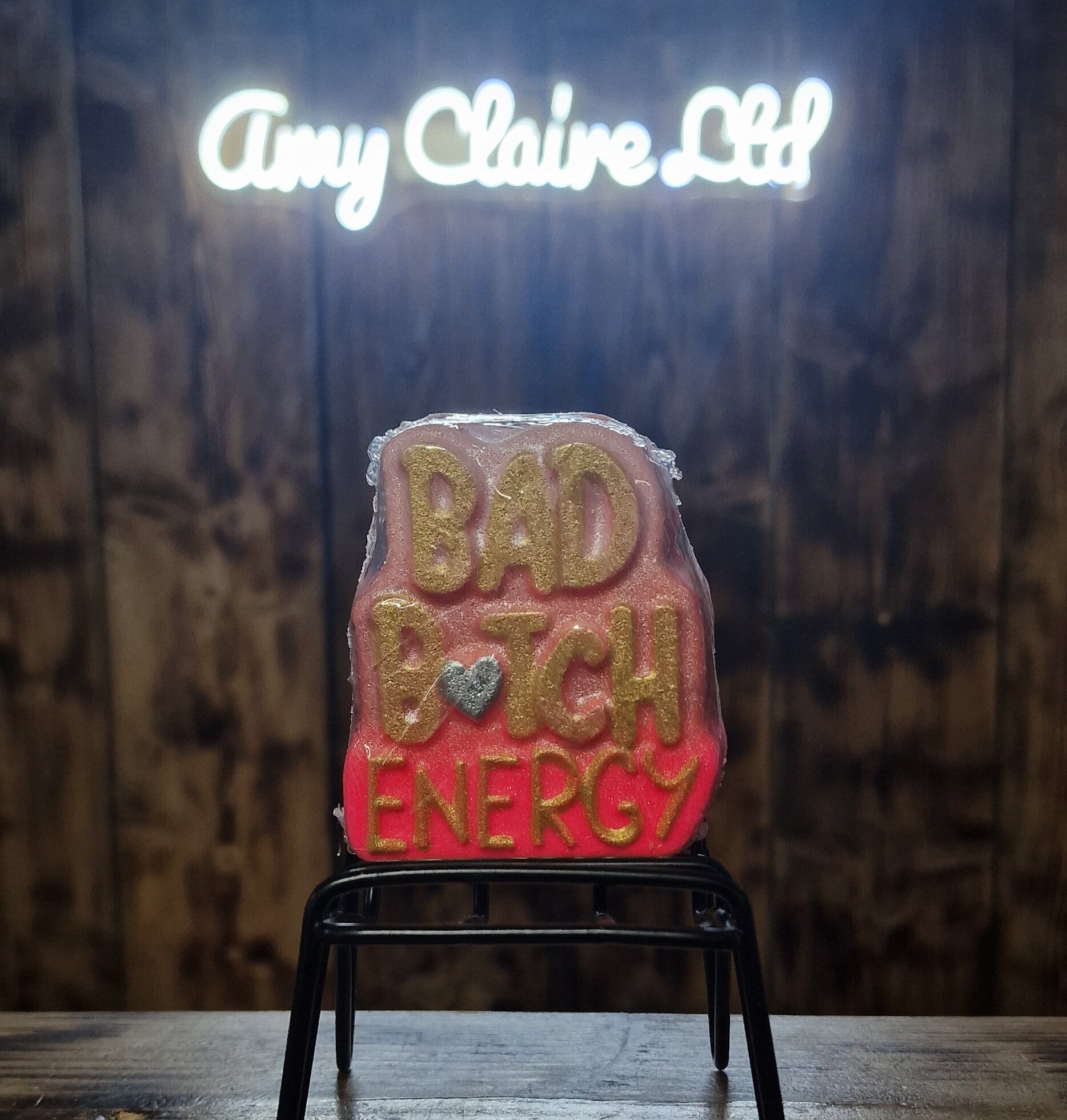 Black Opium Scented Bad B*tch Energy Bath Bomb