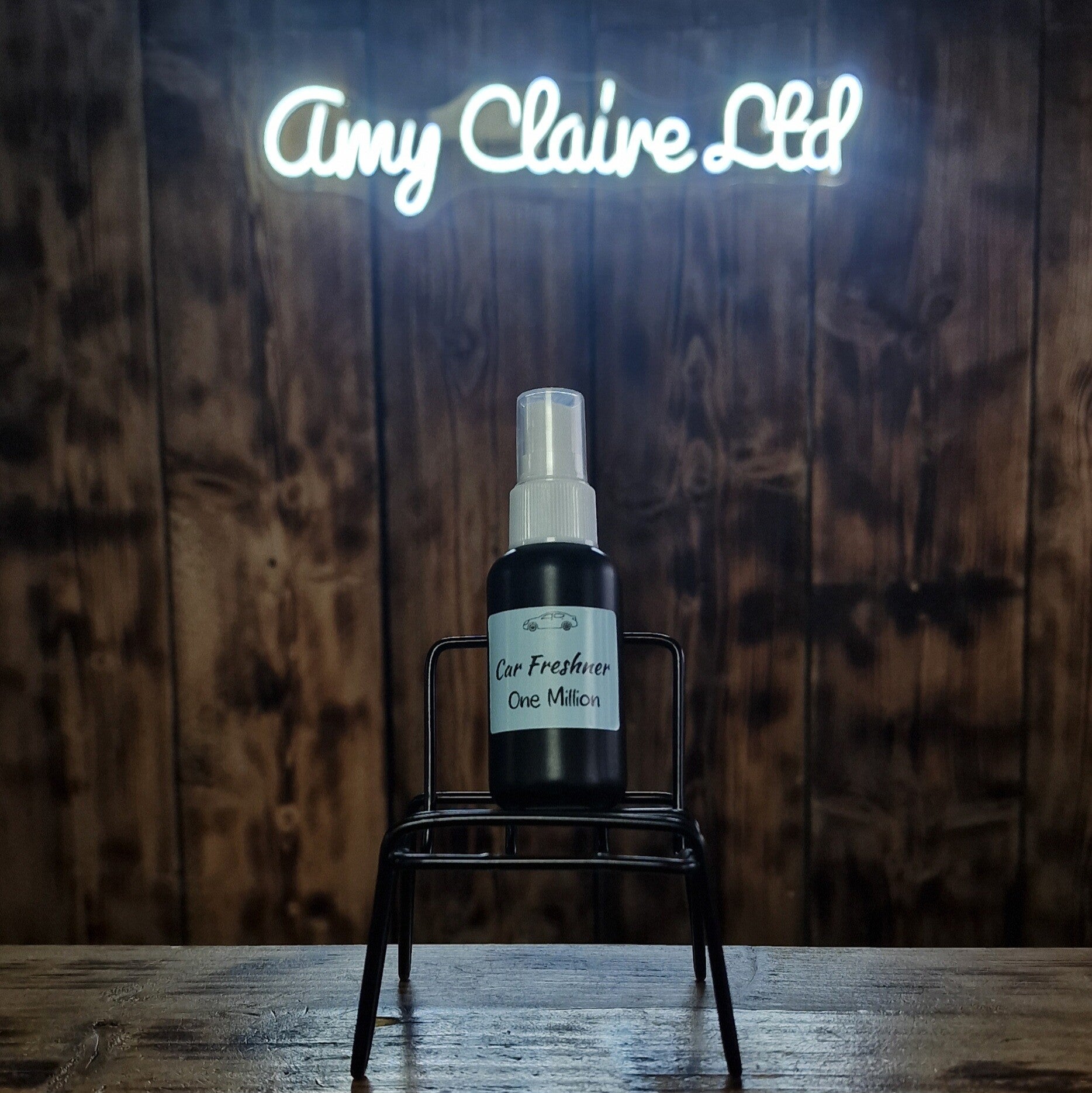 One Million Scented Car Spray