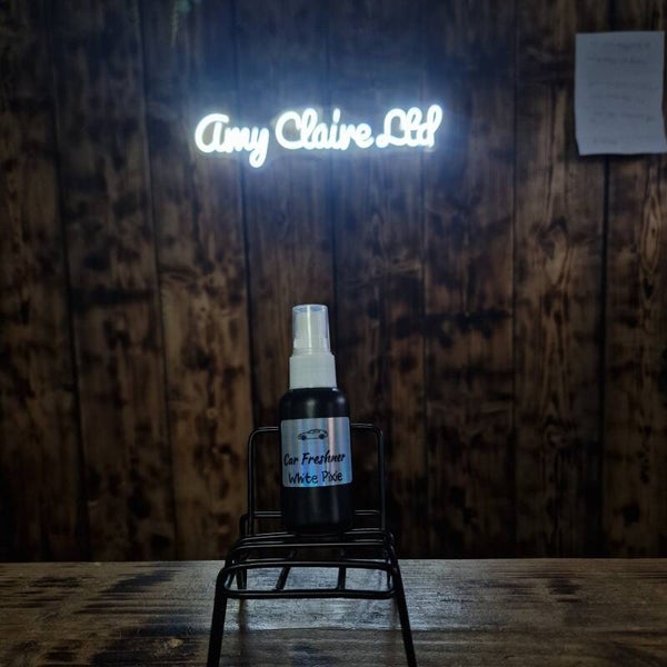 White Pixie Scented Car Spray