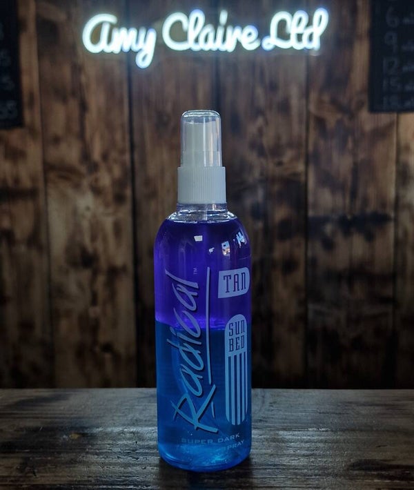 Radical Super Dark Tan Spray
