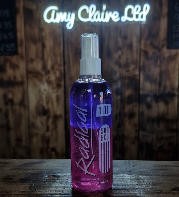 Radical Quick Tan Spray