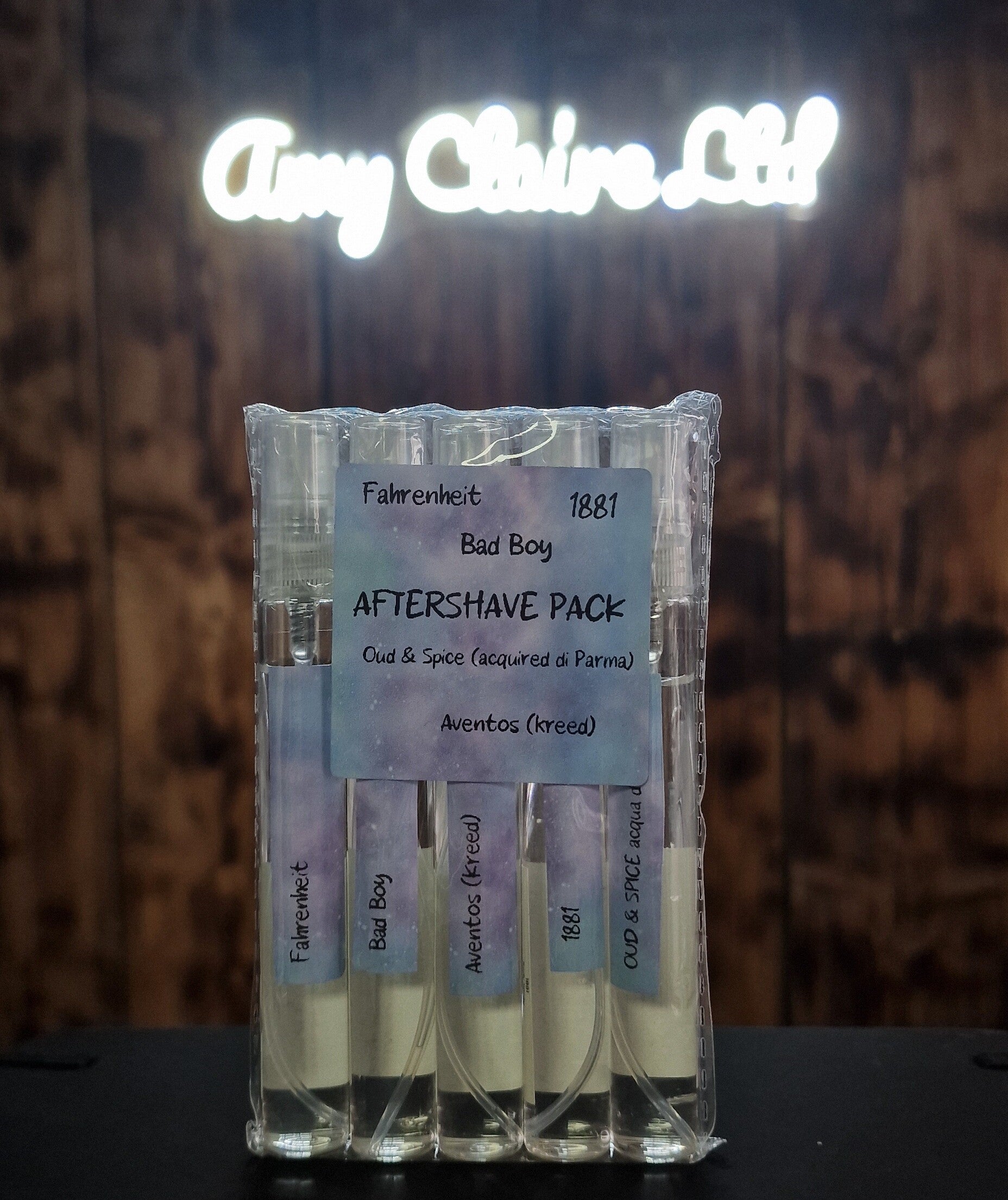 Aftershave Sample Pack