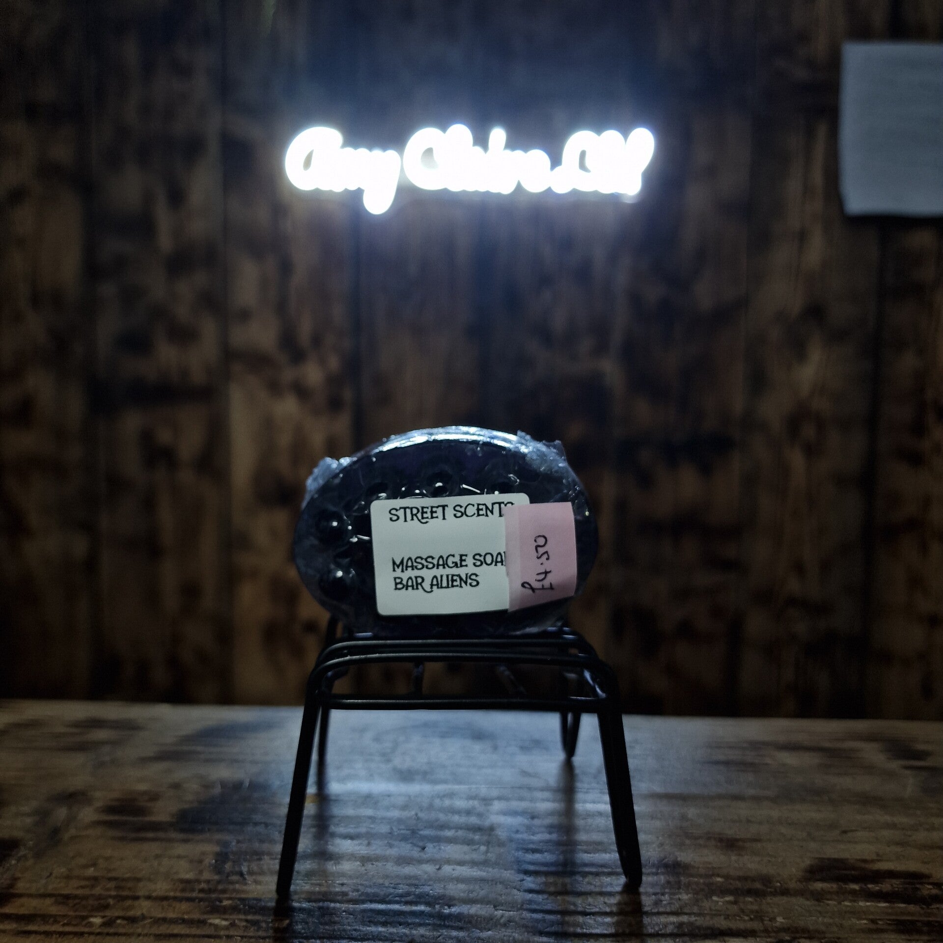 Aliens scented Massage Soap