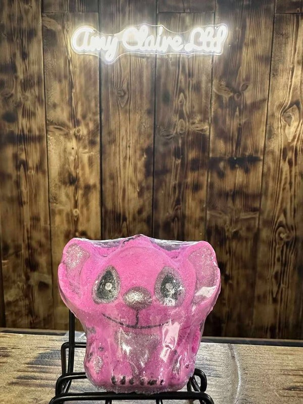 Baby Power Scented Lilo and Stitch Angel Bath Bomb