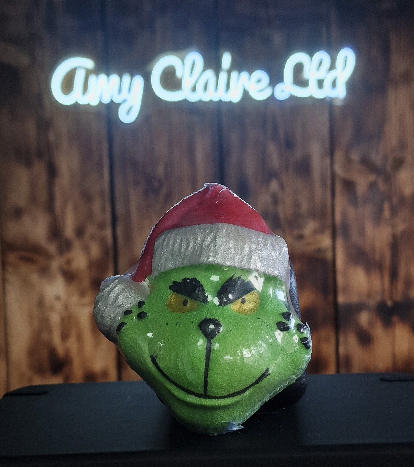 The Grinch Apple Bon Bon Bath Bomb