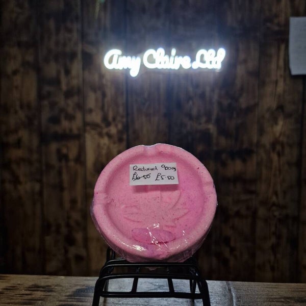 CBD Pear Drops Ashtray Bath Bomb 900mg