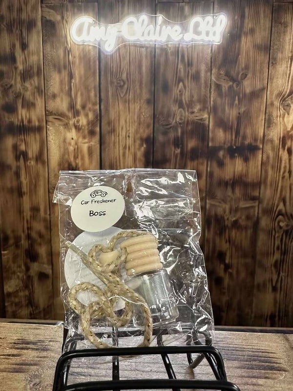 Boss Hanging Car Freshener