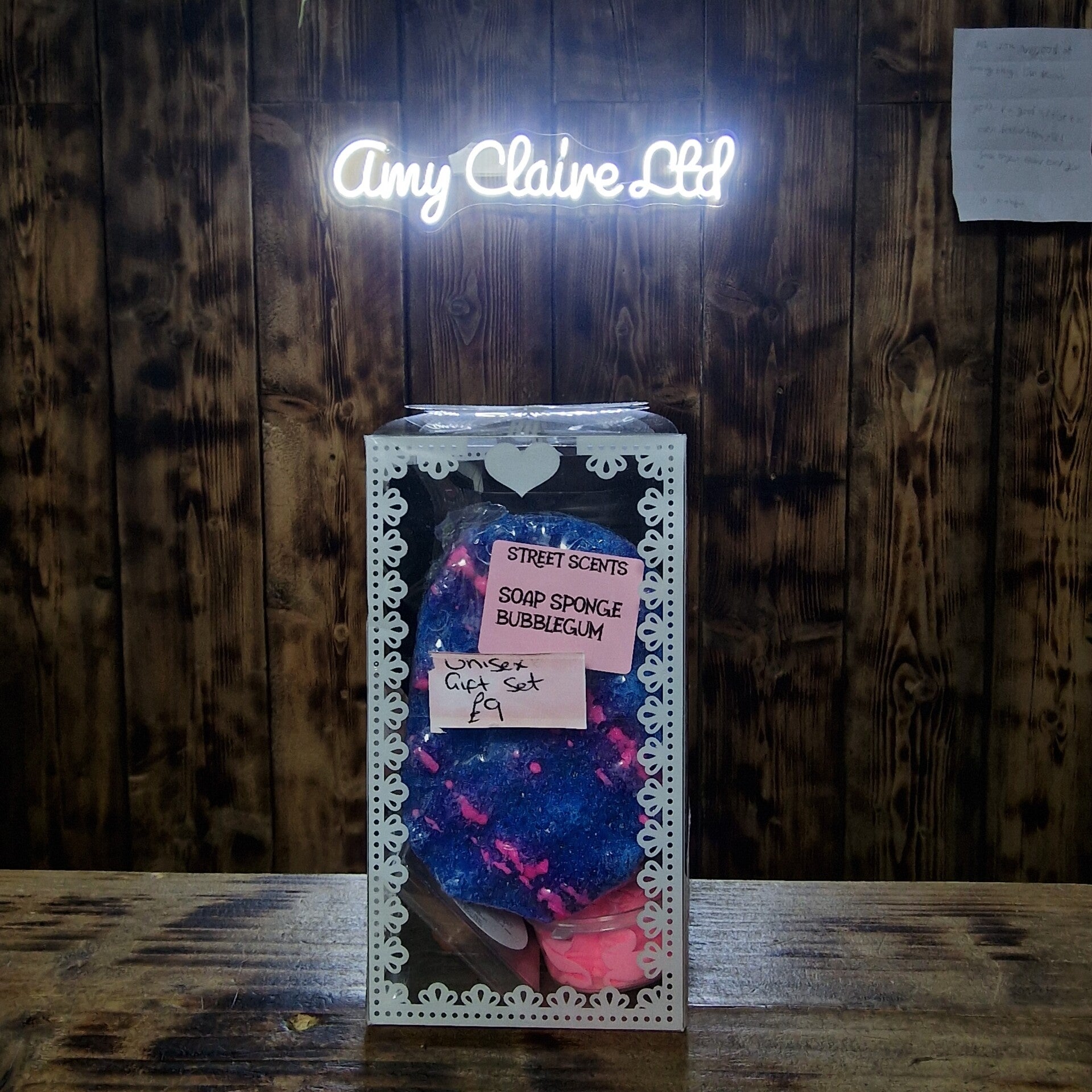 Bubblegum Gift Set