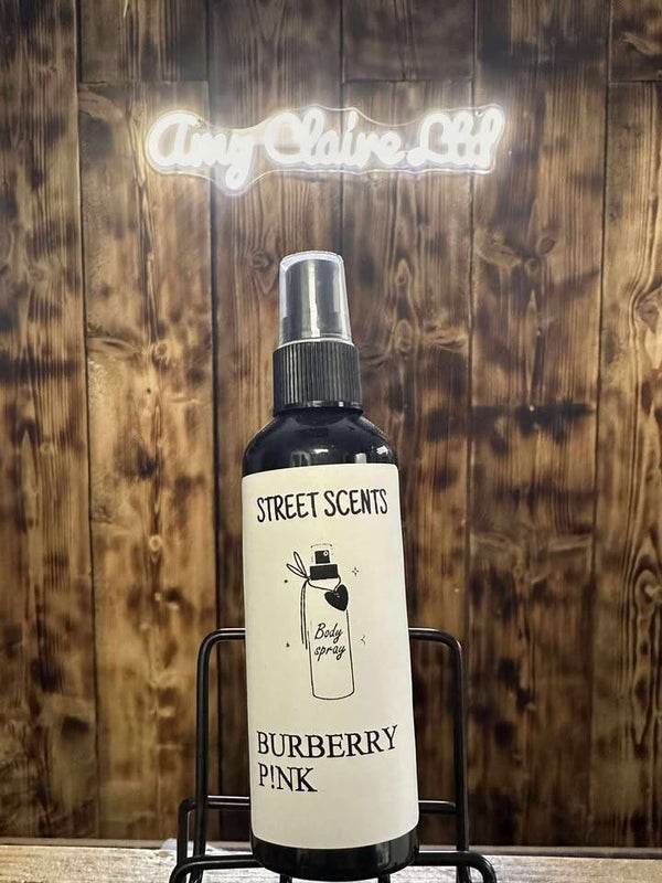 Burberry Pink Body Spray
