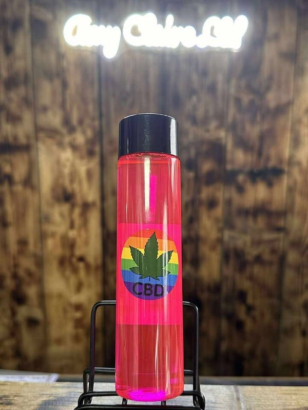 CBD bubble bath rose scented 2400MG