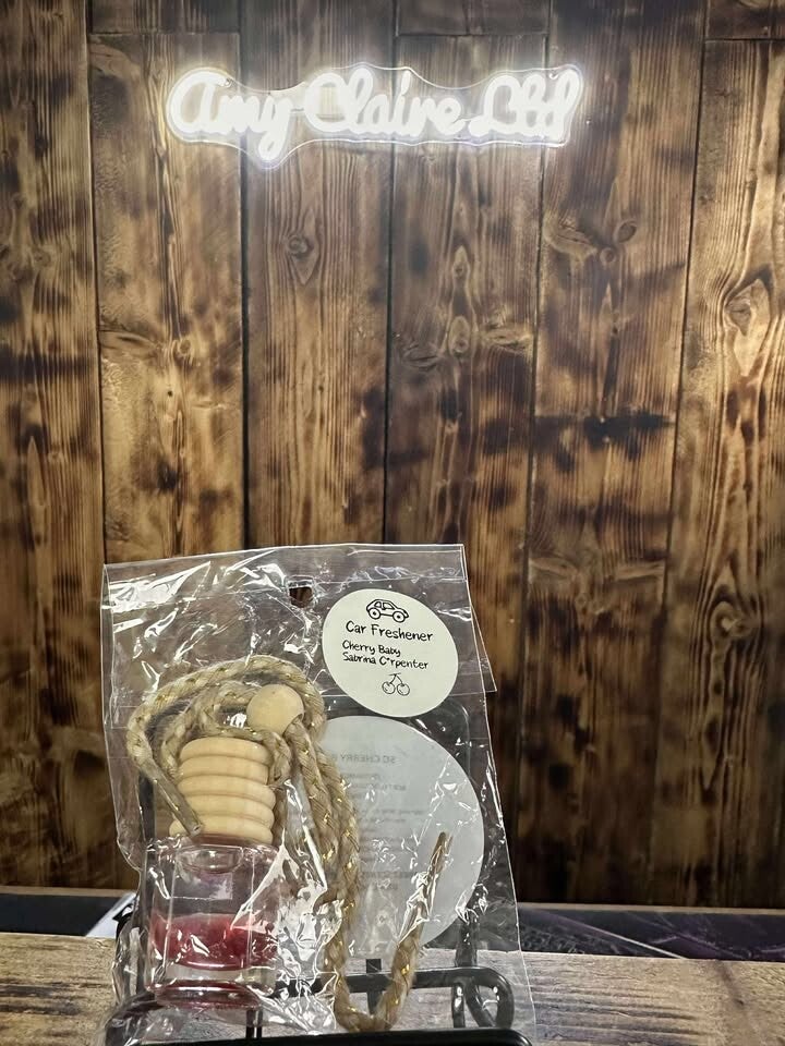 Cherry Baby Hanging Car Freshener (Sabrina Carpenter)