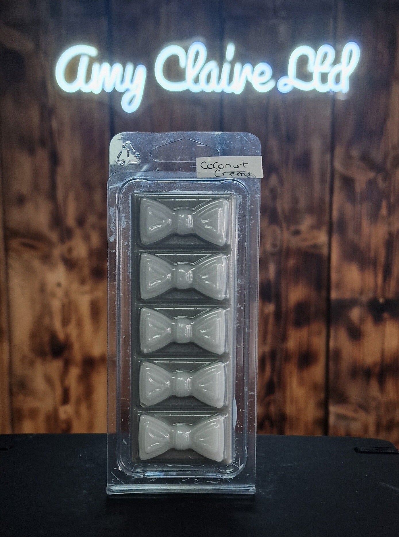 Coconut Cream Scented Wax Melt Snap Bar