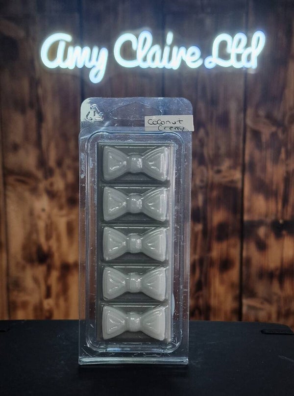 Coconut Cream Scented Wax Melt Snap Bar