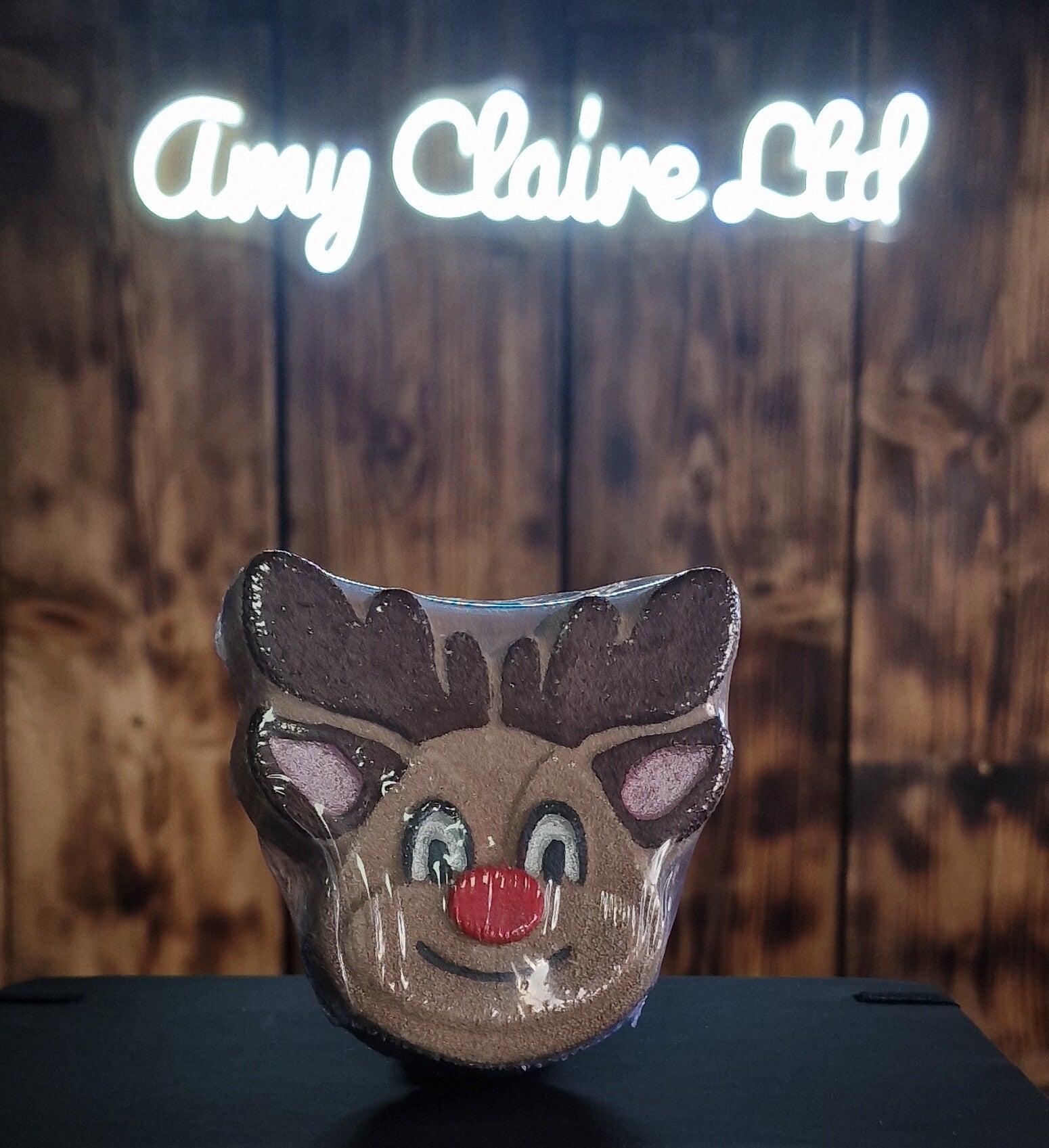 Reindeer Cranberry Crush Bath Bomb