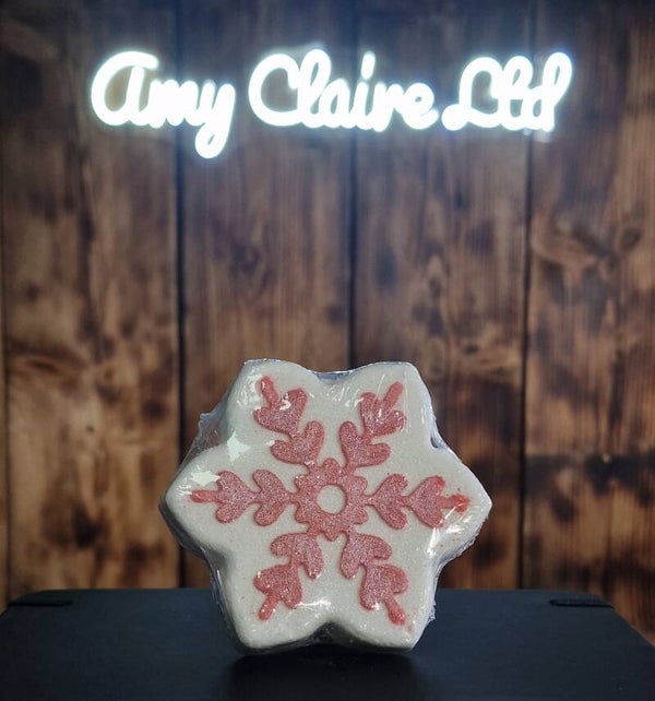 Snowflake Fantastic Fall Bath Bomb