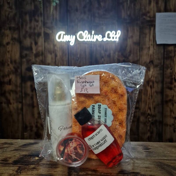 Fahrenheit Gift Set