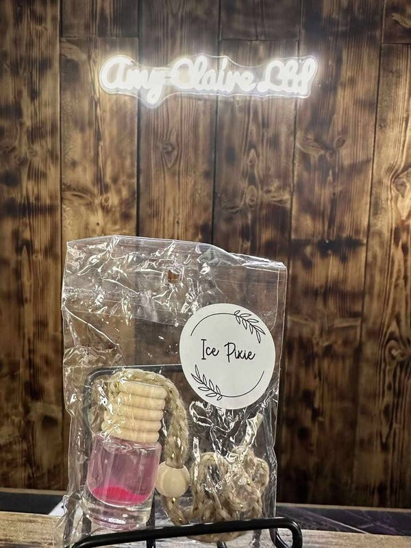 Ice Pixie Hanging Car Freshener