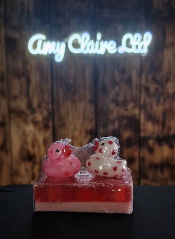 Ice Pixie Soap w/ 2 Mini Ducks