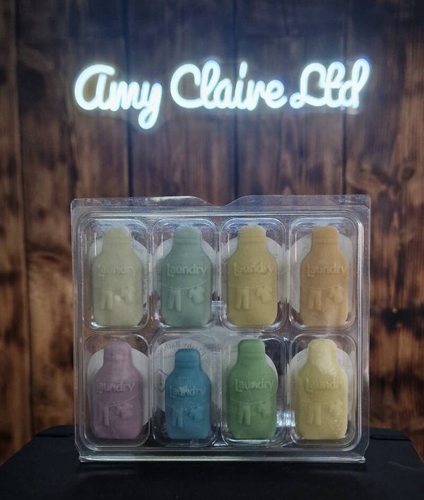 Laundry Scents Wax Set