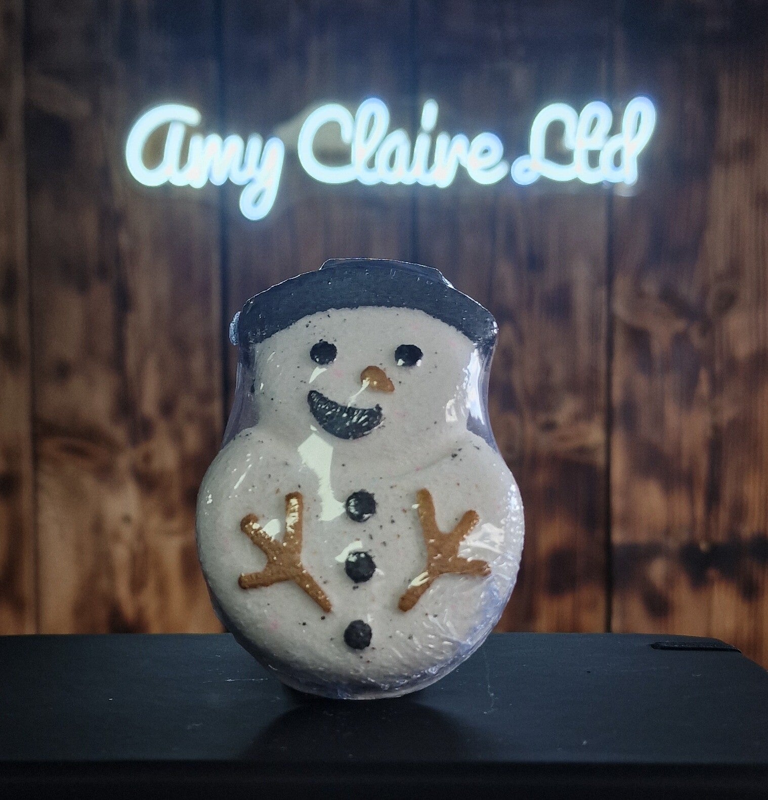 Snowman Lime Slush Bath Bomb