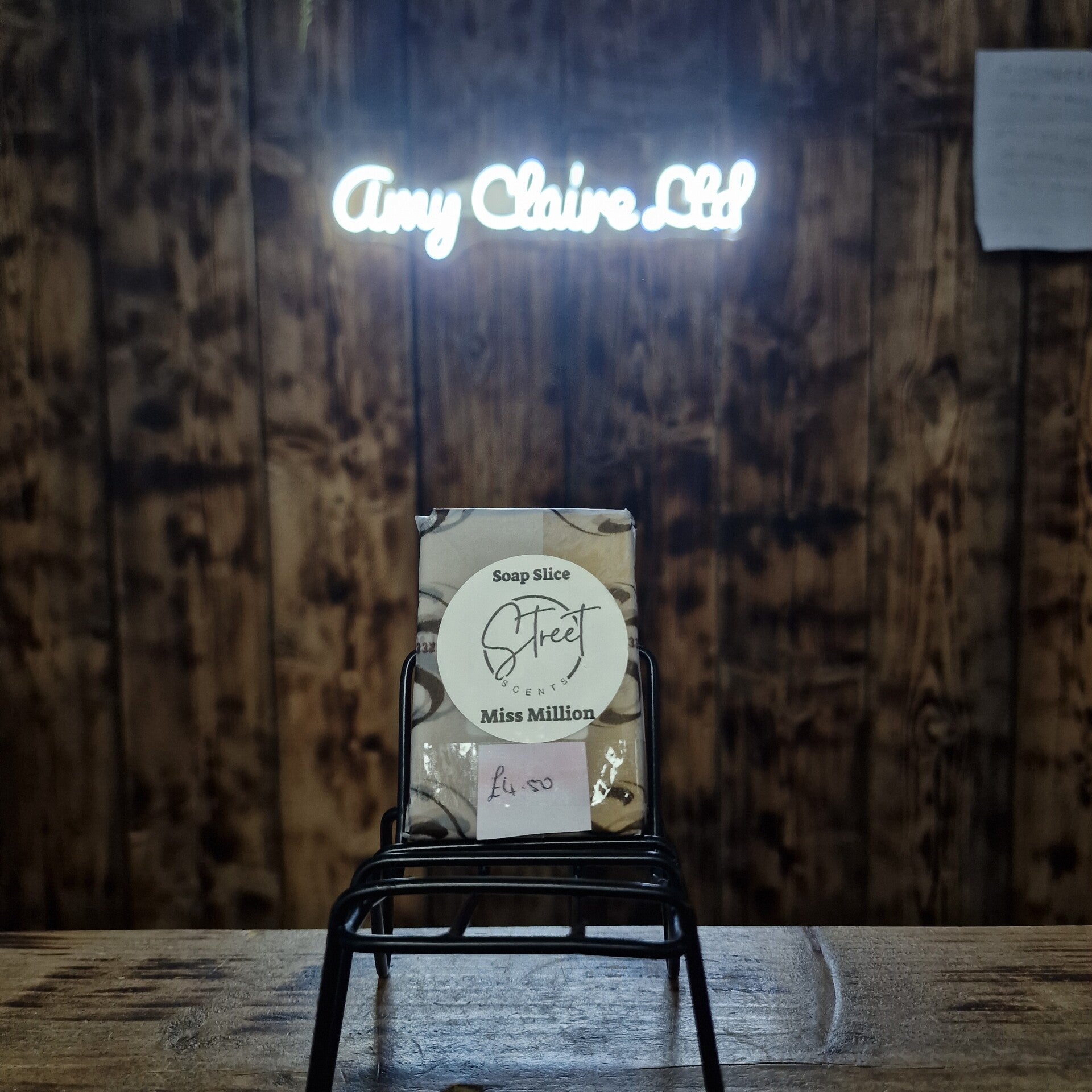 Miss Million Soap Slice