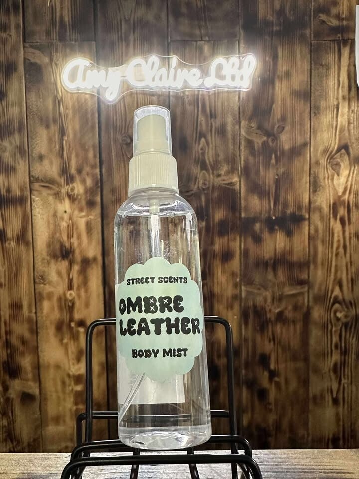 Ombre Leather Body Spray