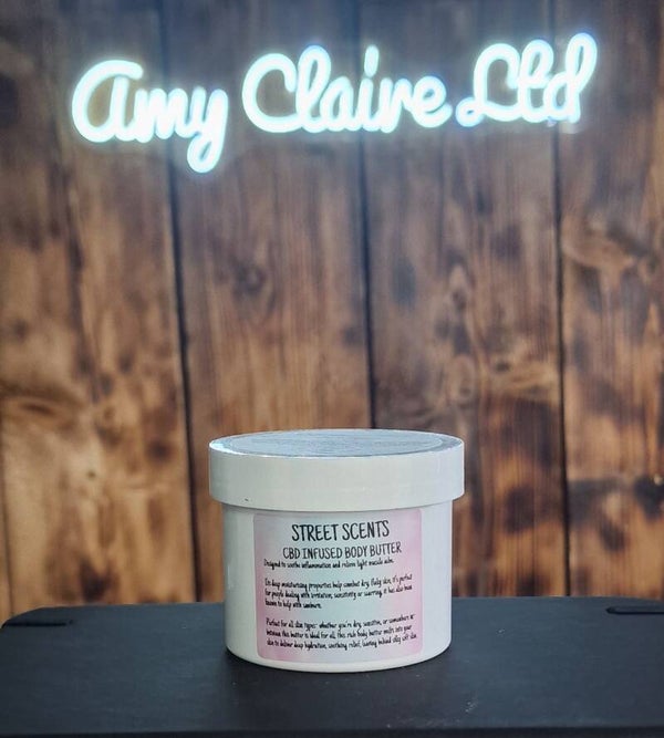 Passionfruit and Mango Body Butter 300mg