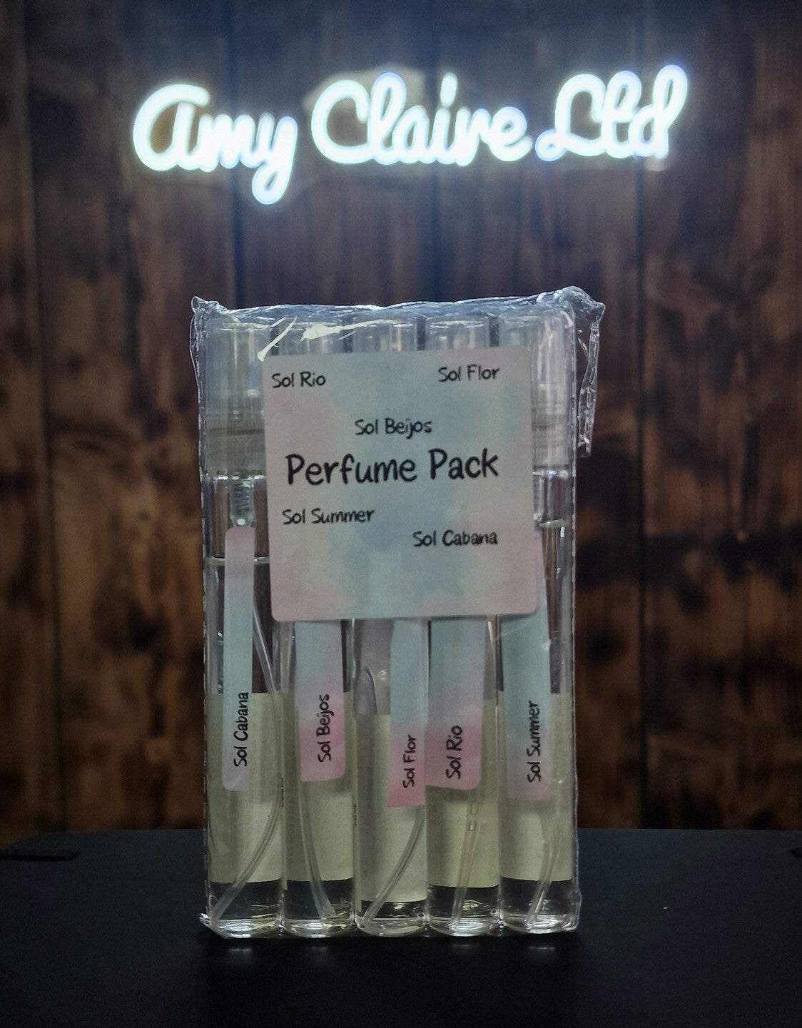 Perfume Sample Pack