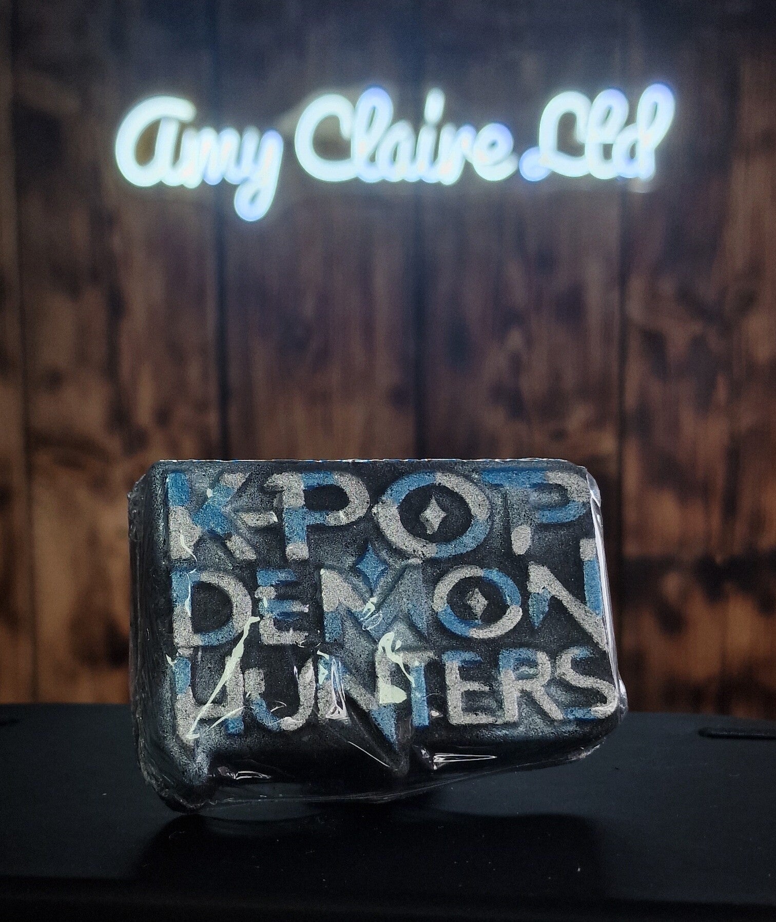 Raspberry Candy Floss Demon Hunters Bath Bomb