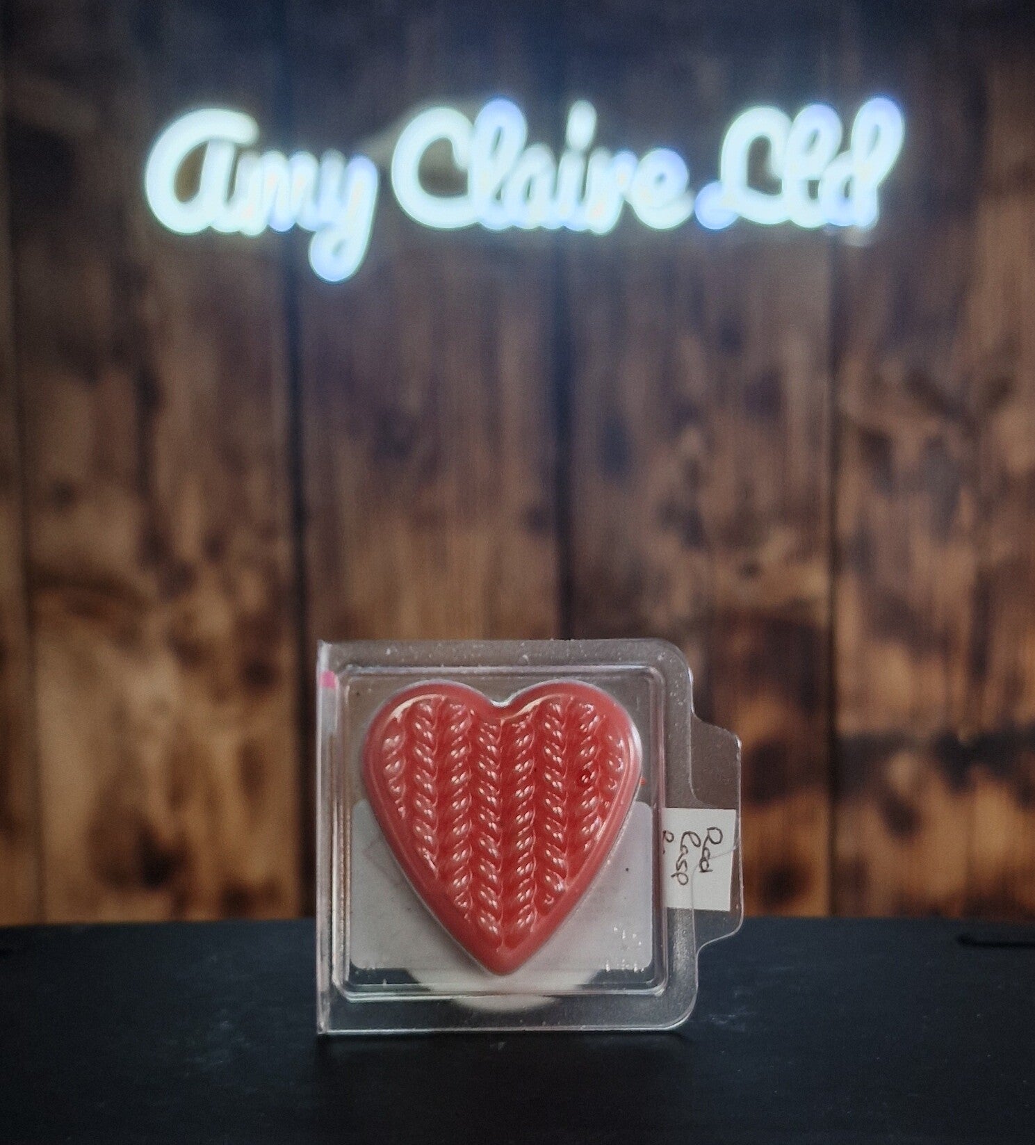 Red Raspberry Scented Singular Wax Melt