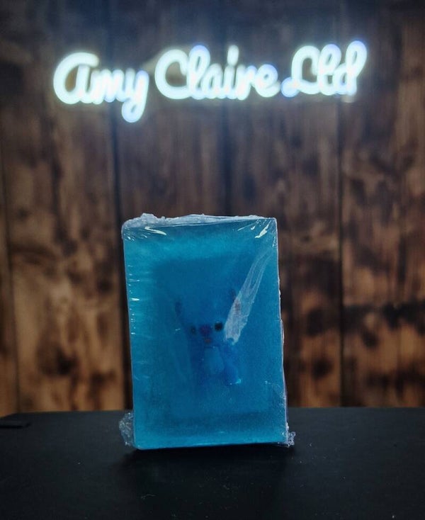 Ice Pixie Soap w/ Stitch Figurine