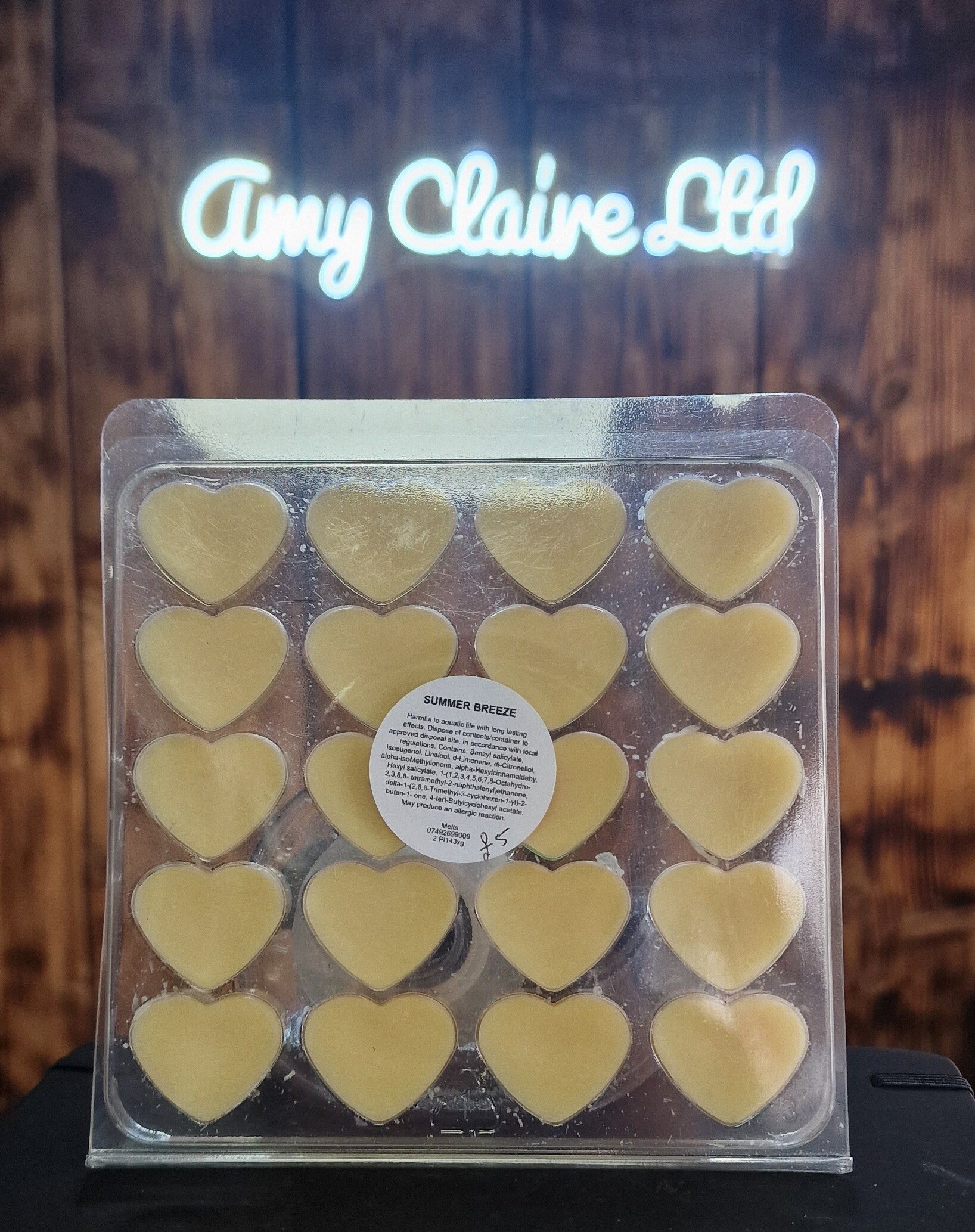 Summer Breeze Scented Wax Melt Set