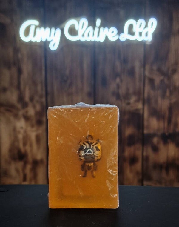 Tropical Orange Soap w/ Mini Figurine