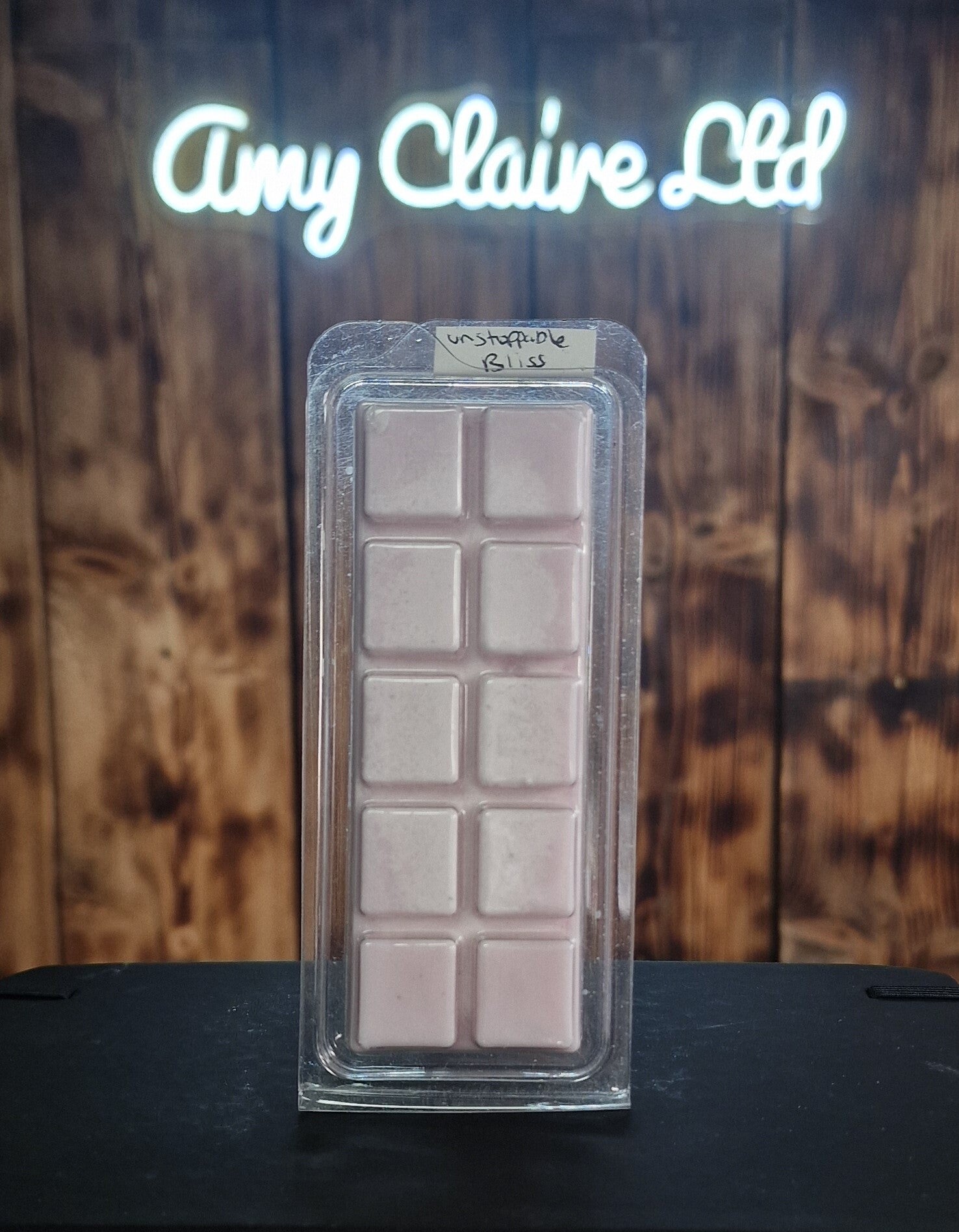 Unstoppable Bliss Scented Wax Melt Snap Bar