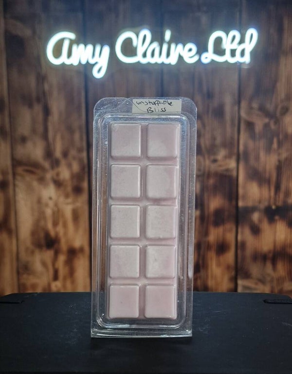 Unstoppable Bliss Scented Wax Melt Snap Bar