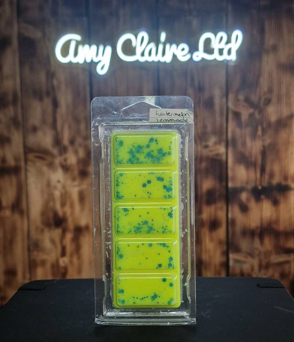 Watermelon Lemonade Scented Wax Melt Snap Bar