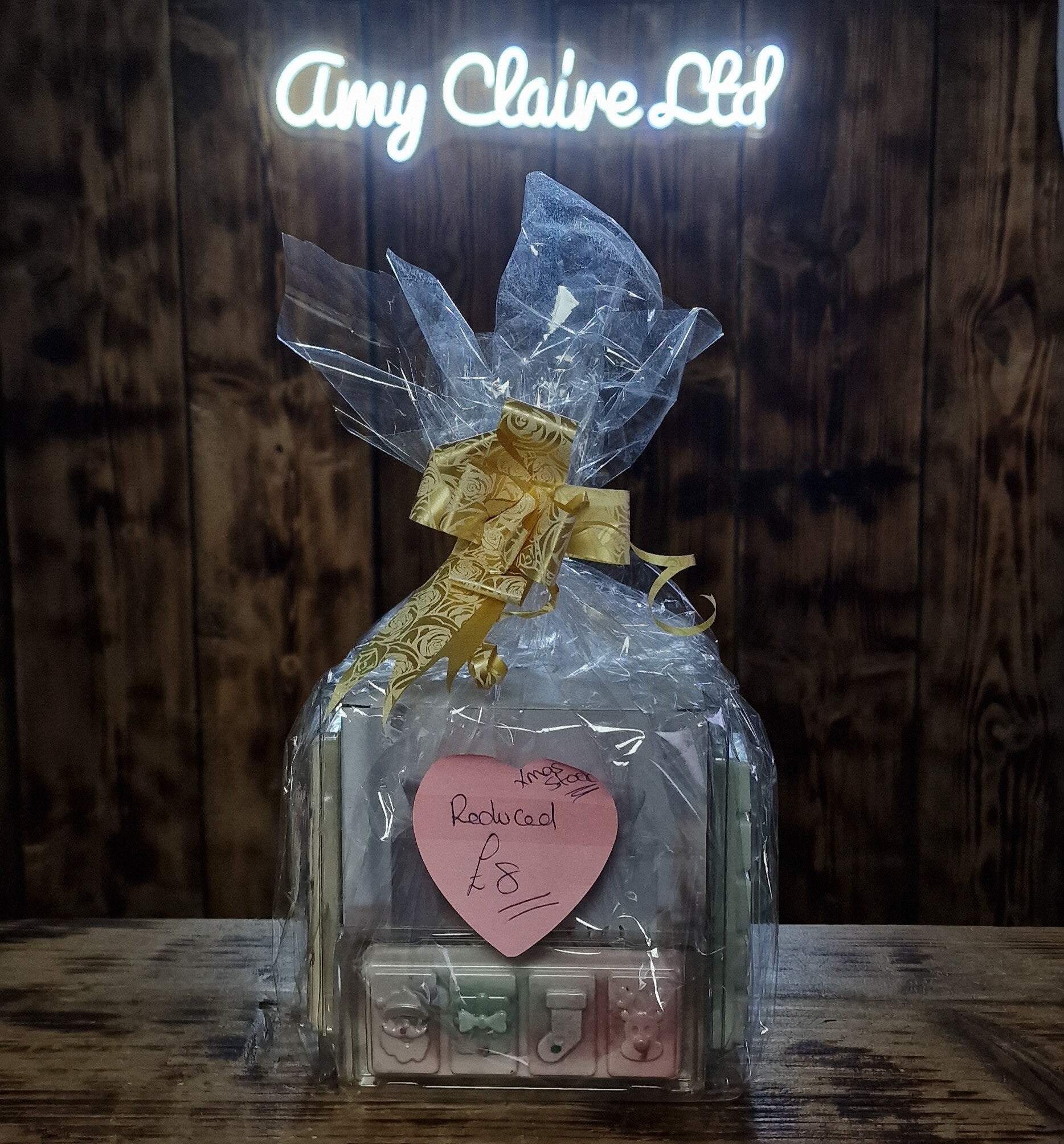 Wax Burner Xmas Gift Set