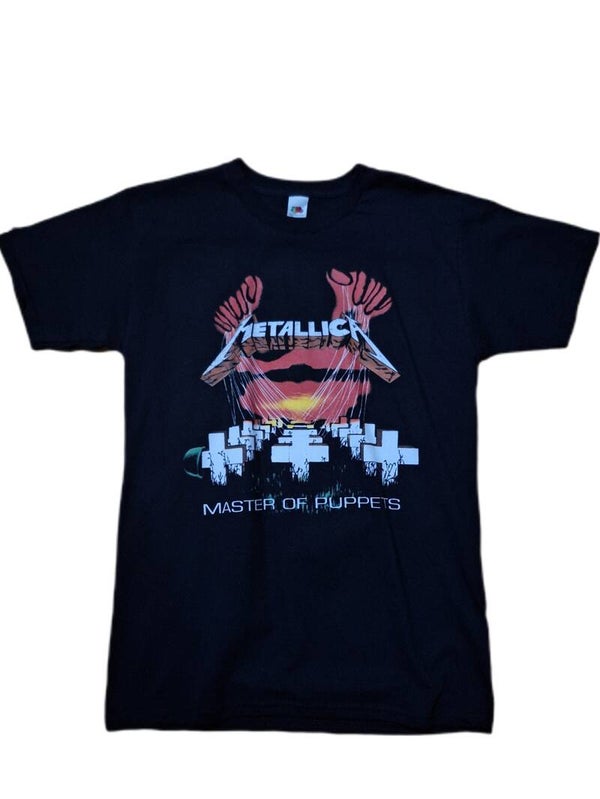 CAMISETA METALLICA MASTER OF PUPPETS