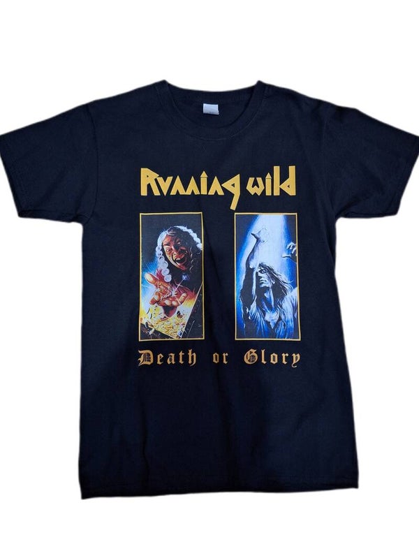 CAMISETA RUNNING WILD